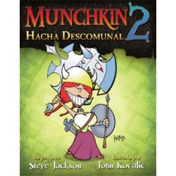 Munchkin 2: Hacha...