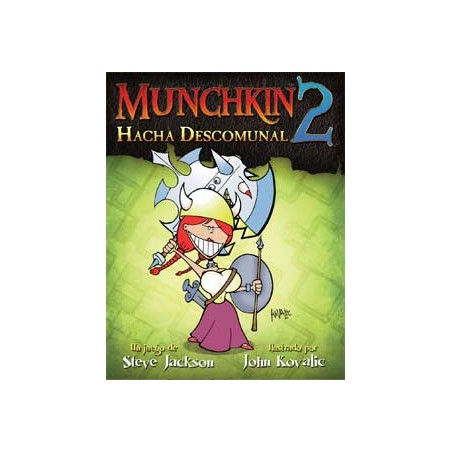 Munchkin 2: Hacha...