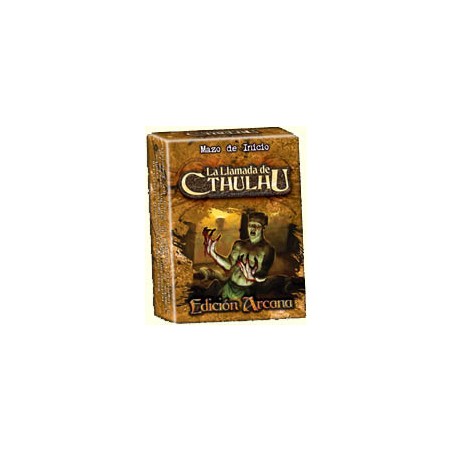 La Llamada de Cthulhu. Mazo...