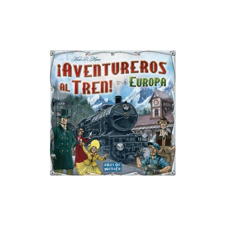 ¡Aventureros al tren! Europa