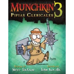 Munchkin 3: Pifias...