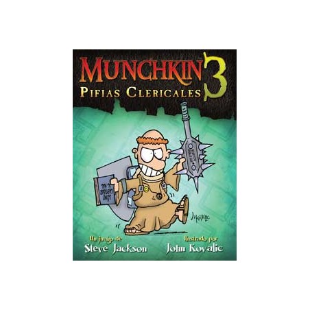 Munchkin 3: Pifias...