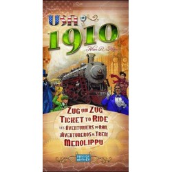 ¡Aventureros al Tren! USA 1910