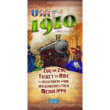 ¡Aventureros al Tren! USA 1910