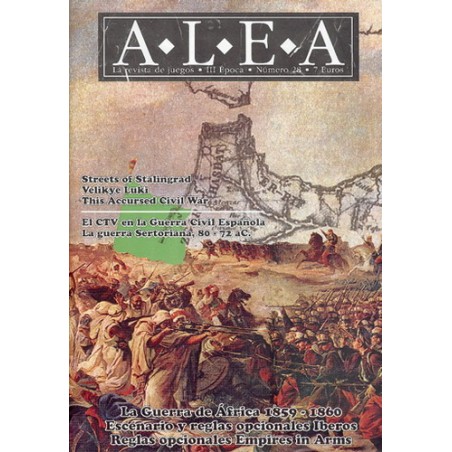 Alea nº 28 - Africa 1859-1860