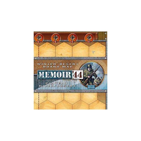 Memoir '44: Winter/Desert...