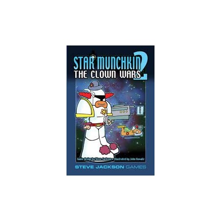 Star Munchkin 2: The Clown...