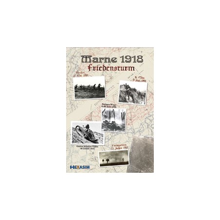 Marne 1918: Friedensturm