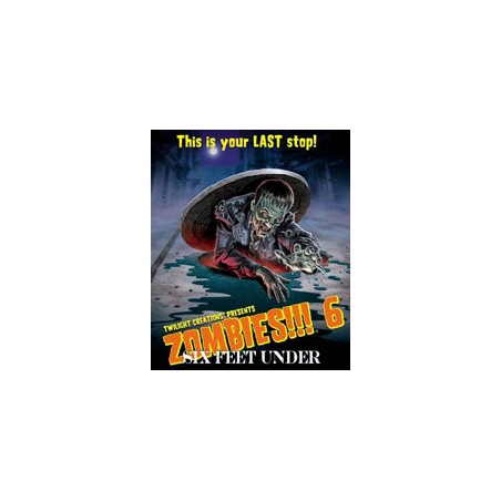 Zombies!!! 6: Six Feet Under