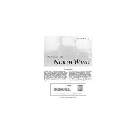 Panzer Grenadier: North Wind