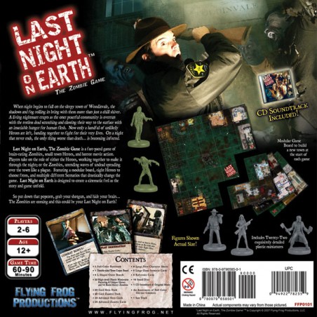 Last Night on Earth. The...