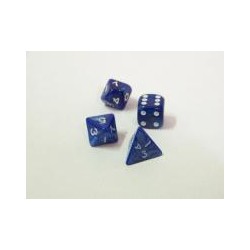 Dado 8 caras Perla Azul