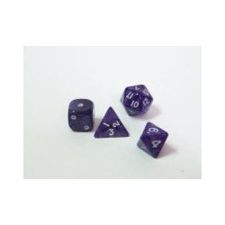 Dado 12 caras Perla Morado