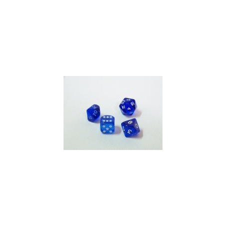Dado 12 caras Gema Azul
