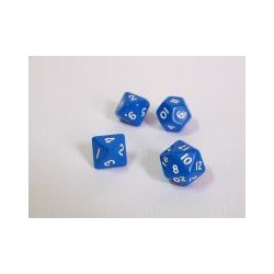 Dado 12 caras Opaco Azul