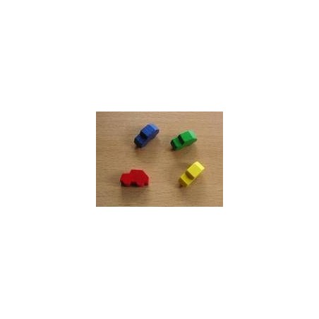 Coche 20x10x8mm Rojo (5...
