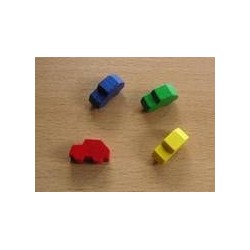 Coche 20x10x8mm Verde (5...