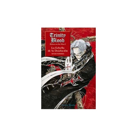 Trinity Blood. R.O.M. 1: La...