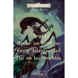 Estuche El legado del drow