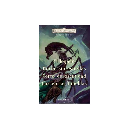 Estuche El legado del drow
