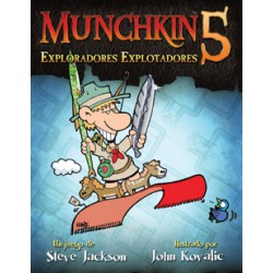 Munchkin 5: Exploradores...