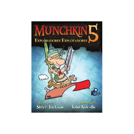 Munchkin 5: Exploradores...