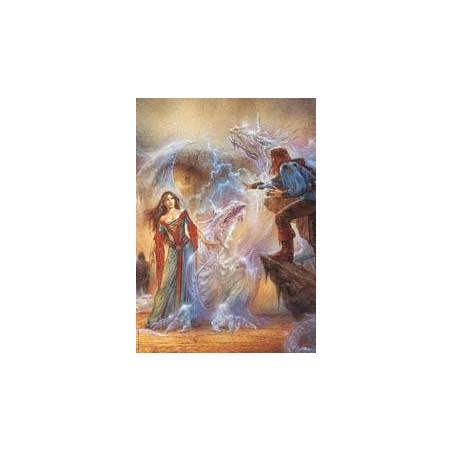 Puzzle 1000 piezas. Spell