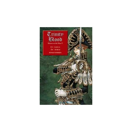 Trinity Blood. R.O.M. 5: El...