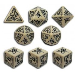 Set de 7 dados Cthulhu...