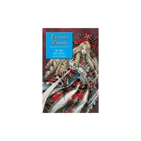Trinity Blood. R.A.M. 4: El...
