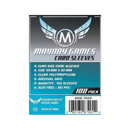 100 Fundas Mayday Games...