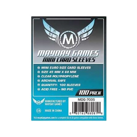 100 Fundas Mayday Games...