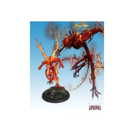 Anima. Ignis, Demonio de Fuego