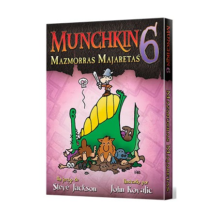Munchkin 6: Mazmorras...
