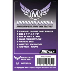 100 Fundas Mayday Games USA