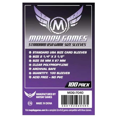 100 Fundas Mayday Games USA