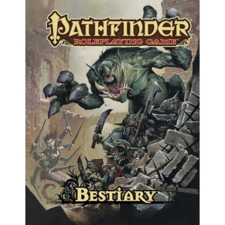 Pathfinder RPG Bestiary...