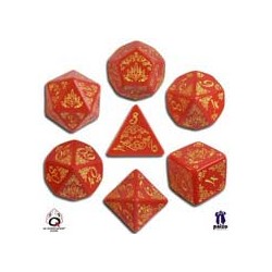 Set de 7 Dados Pathfinder...