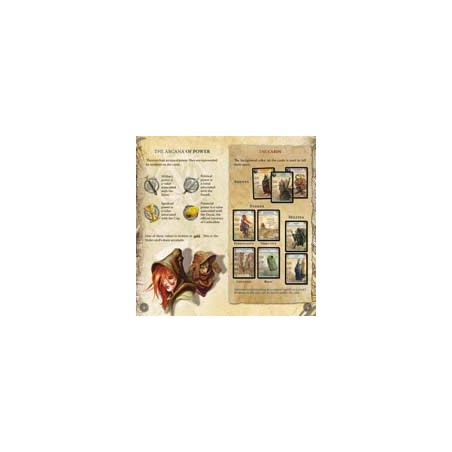 Arcana (inglés)