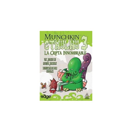 Munchkin Cthulhu 3: La...