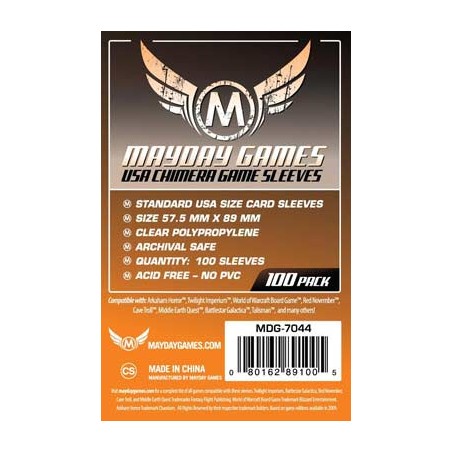 100 Fundas Mayday Games...