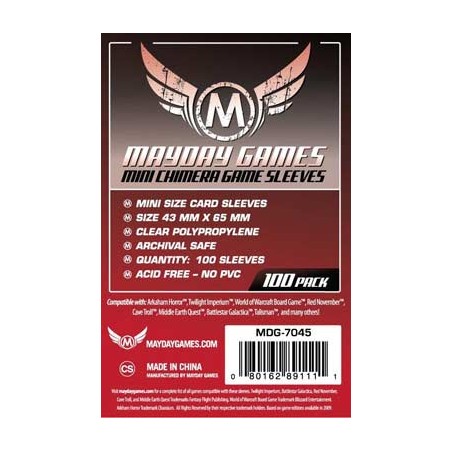 100 Fundas Mayday Games...