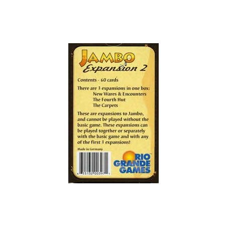 Jambo. Expansion 2