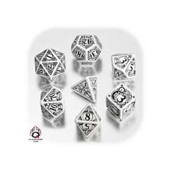 Set de 7 dados Steampunk...