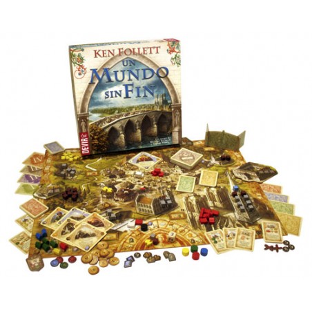 Un Mundo sin Fin - El Juego...