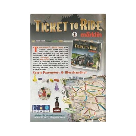 Ticket to Ride: Märklin...
