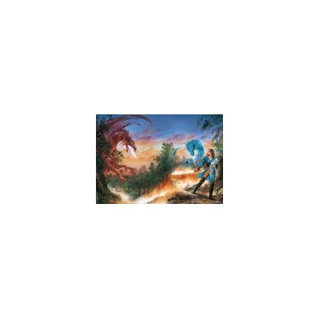 Puzzle 1000 piezas. Attack....