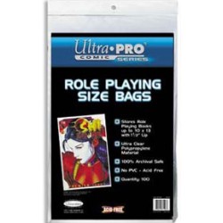 Comic Bags: Role Playing...