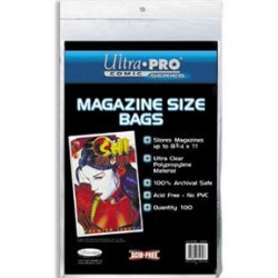 Comic Bags: Magazine Size...