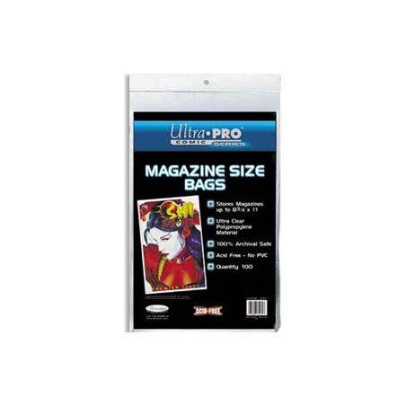 Comic Bags: Magazine Size...